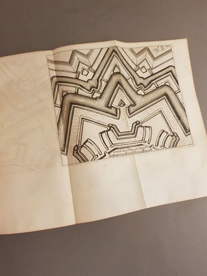 COEHORN (Menno, baron von). Nouvelle fortification,...