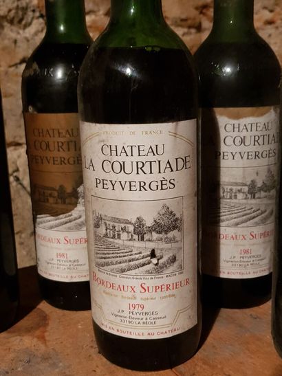 Lot including: 

- Superior Bordeaux, Château...