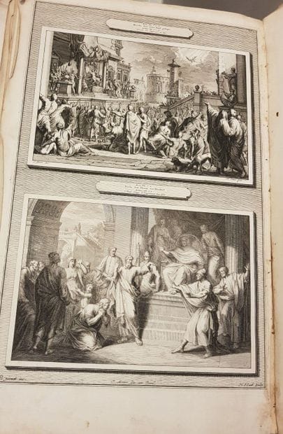 [Mortier Bible]. Histoire du Vieux et du...