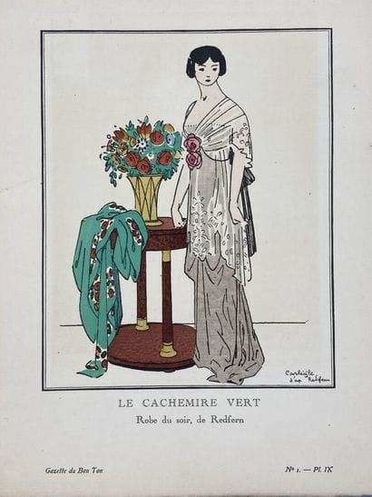 
Gazette du Bon Ton, the first four issues...
