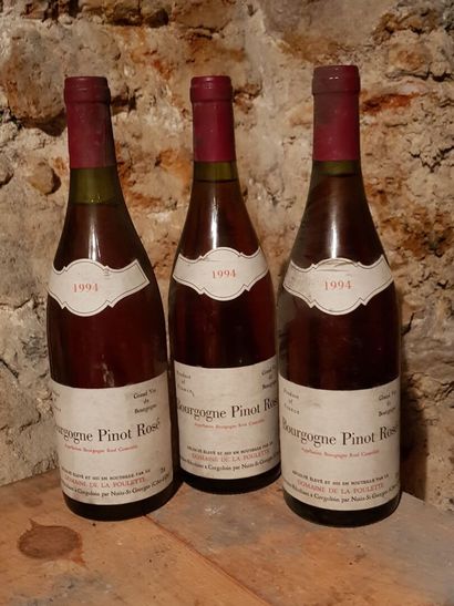 
Lot including: 

- Burgundy, Pinot rosé,...