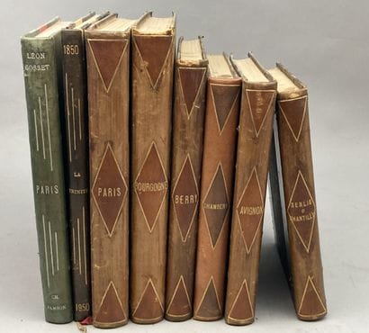 Regionalism. Set of 8 bound volumes: - GOSSET...