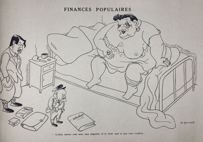 SENNEP (J.). Pierre, Édouard et Léon. [Paris],...