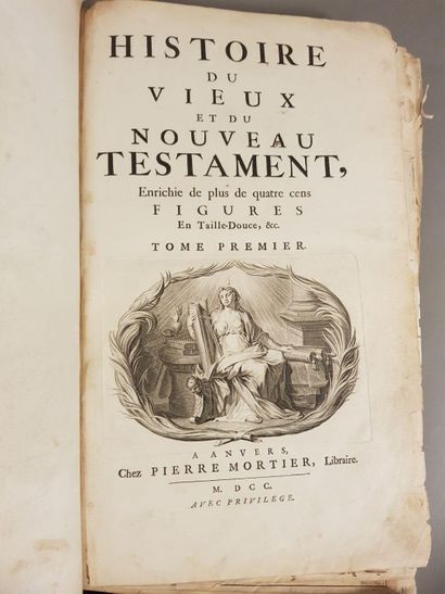 [Mortier Bible]. Histoire du Vieux et du...