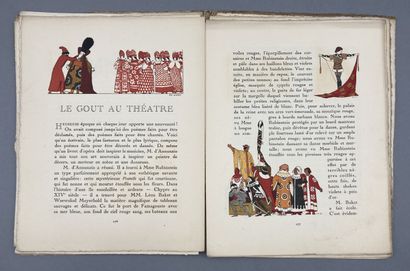 
Gazette du Bon Ton, four issues from July...