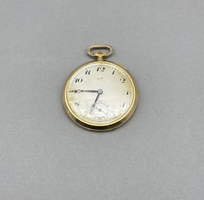 LIP

Pocket watch in 18K gold (750 °/°°)....