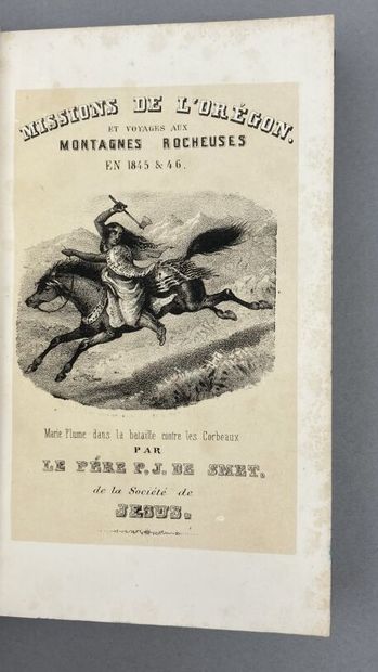 SMET (Pierre-Jean de). Missions in Oregon...
