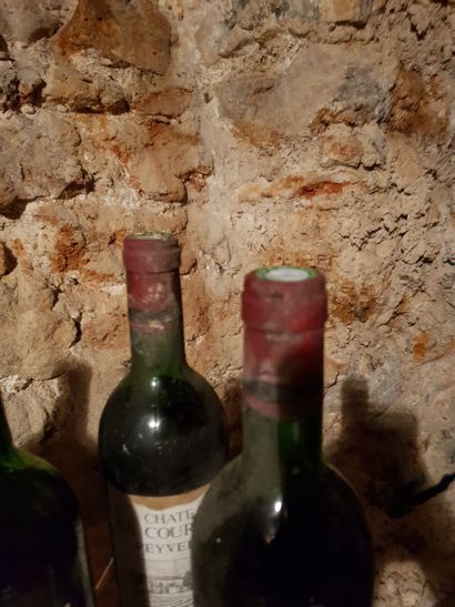 Lot including: 

- Superior Bordeaux, Château...
