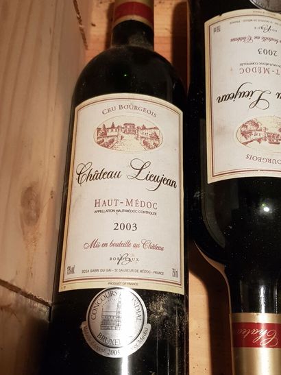 
Lot including:




- Pauillac, Baronne Philippe,...