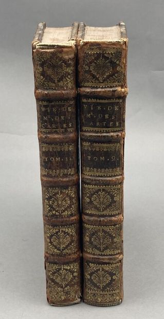 [BAILLET (Adrien)]. The life of Mr. Descartes....