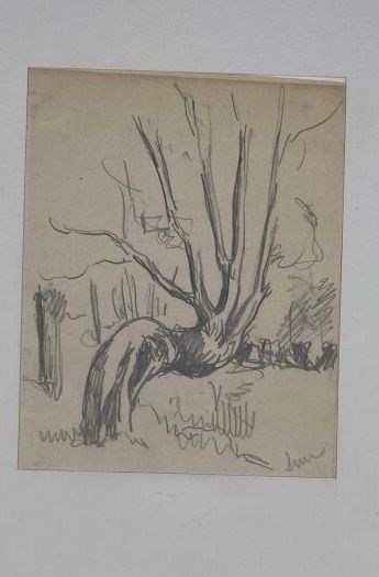 Lot including : 

- Maximilien LUCE (1858-1941)

Saint-Moré,...