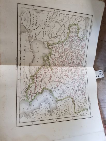Deux Atlas de la Géographie anciennes du...