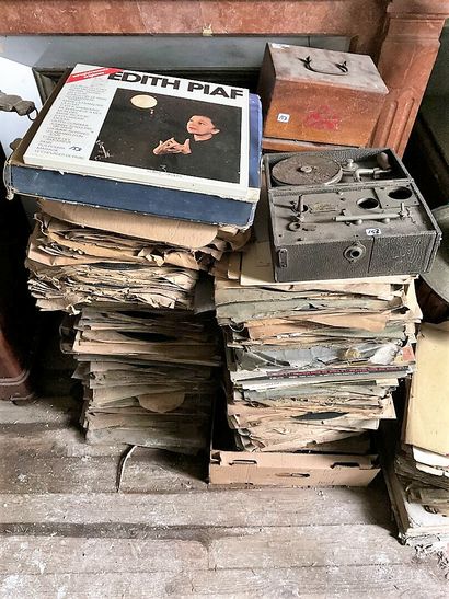 Important lot de publications et partitions...