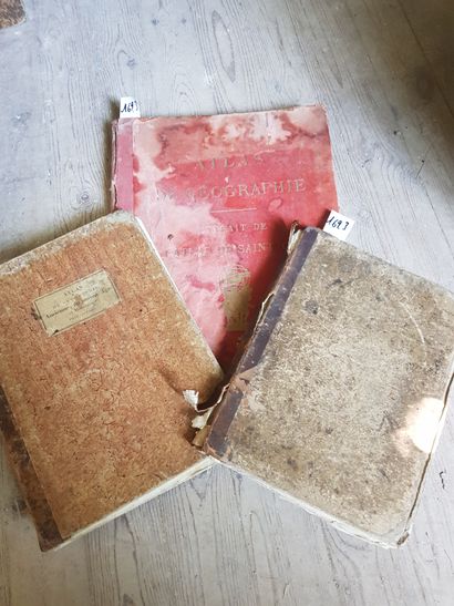 Deux Atlas de la Géographie anciennes du...