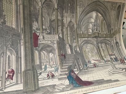 Ensemble d'une vingtaine de vues d'optique...
