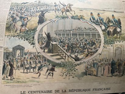 Carton de gravures comprenant images d'Épinal,...