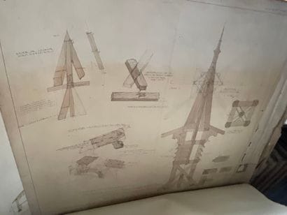 ECOLE CENTRALE DES ARTS ET MANUFACTURE. 
Planches...