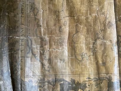 La France triomphante toujours. 
Gravure...