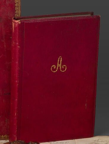 Autograph manuscript, by an unknown hand,...