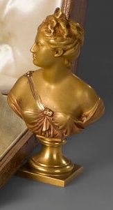 After Jean-Antoine HOUDON (1741-1828)
Bust...