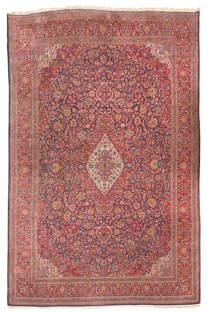 Important and fine Kachan Kork carpet in...