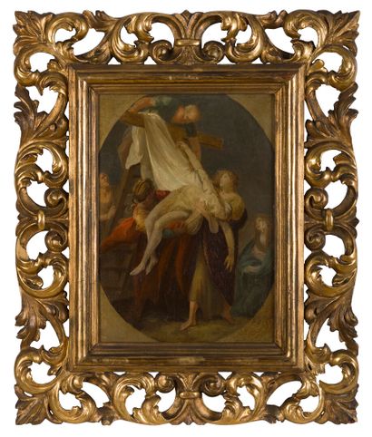 French school of the 19th century
Sketch...