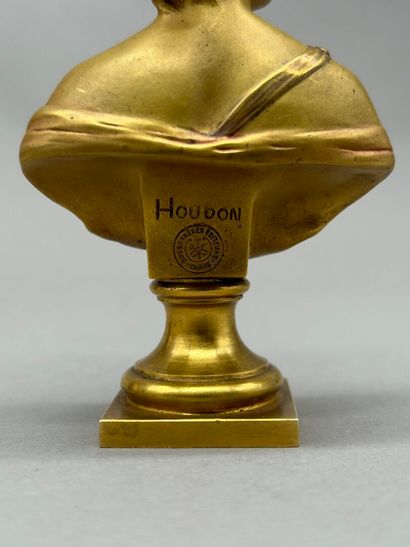 After Jean-Antoine HOUDON (1741-1828)
Bust...