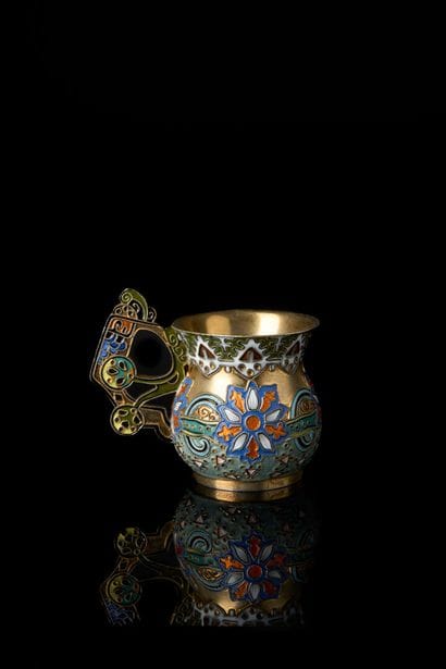 MAISON FABERGÉ - ATTRIBUTED TO FÉDOR RUCKERT....