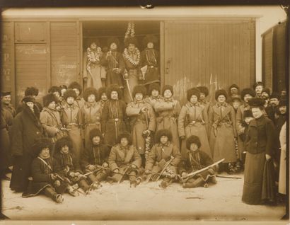 [L'EMPEREUR NICHOLAS II ET LA GUERRE RUSSO-JAPONAISE]...