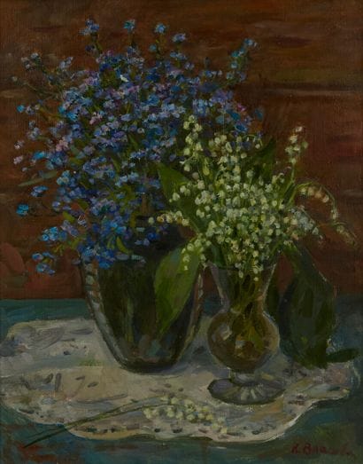 Klara Filipovna VLASOVA (1926).
Nature morte...