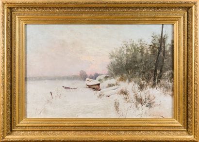 Efim Efimovitch VOLKOV (1844-1920).
Vue d'un...