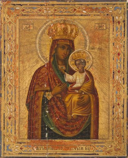 ICON of the Mother of God from Chernigov....