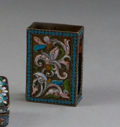 A silver (800°/°°min.) LIGHTS TIN, titled...