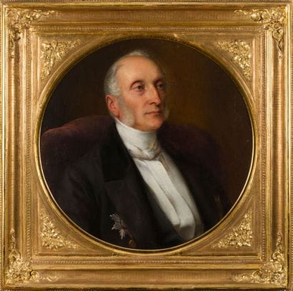 Ivan Kuzmitch MAKAROV (1822-1897), attribué...