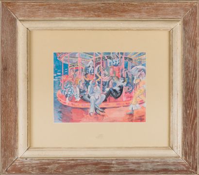 Boris Dimitriévitch GRIGORIEV (1886-1939),...