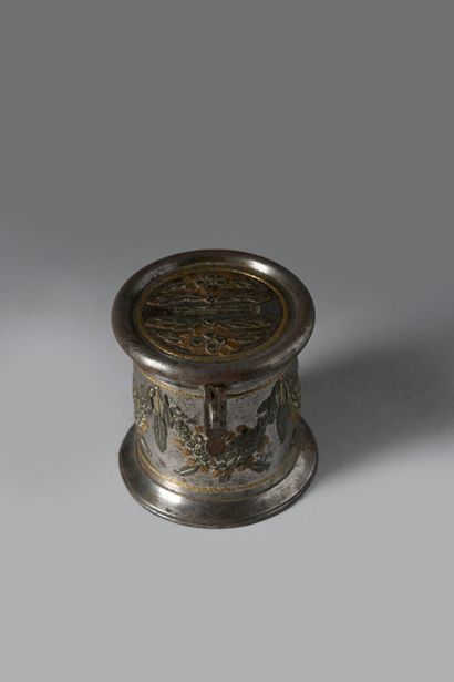 MANUFACTURE DE TOULA. 
A steel and copper,...