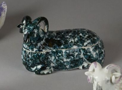 KOUZNETSOV FACTORY. Porcelain COVERED TERRIN...