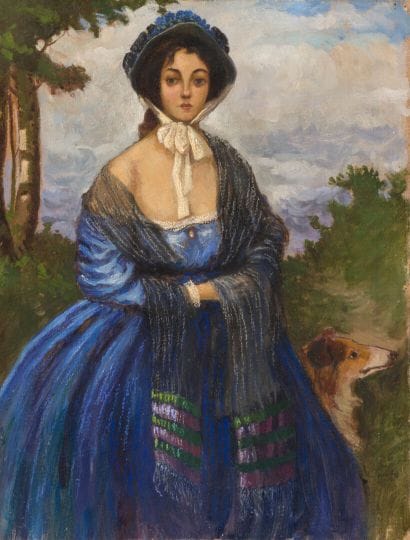 Constantin SOMOV (1869-1939), dans le goût...