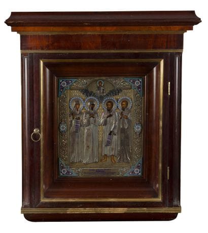 ICON of Saint Reverend Anastasia, Saint Blessed...