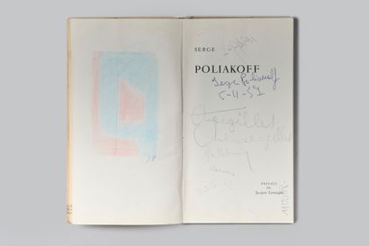 Serge POLIAKOFF (1900-1969). 
Catalogue de...