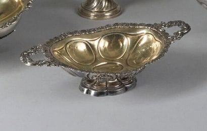 A silver (800°/°°minimum) GIFT BOWL, titled...