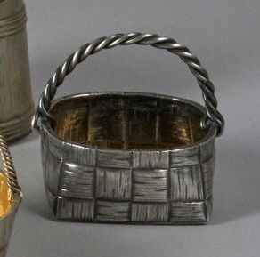 Silver CORBEILLE (800°/°°minimum), titled...
