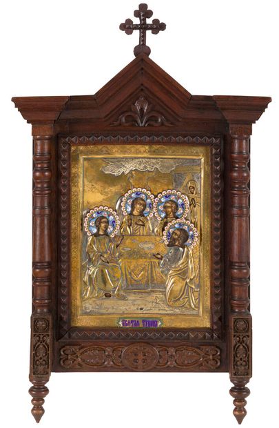 ICON of the Holy Trinity from the Old Testament....