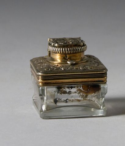 Rectangular glass (800°/°°) TRAVELLING ENCRIBER...