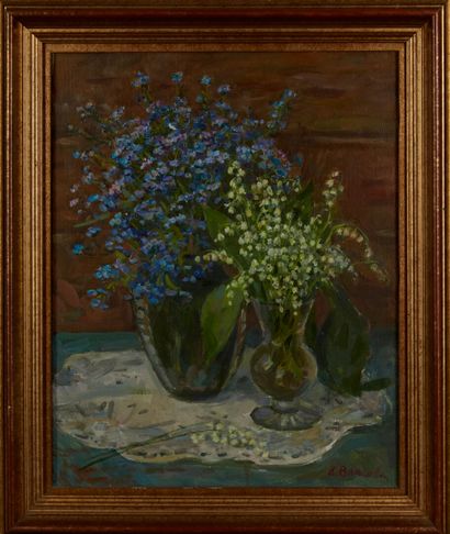 Klara Filipovna VLASOVA (1926).
Nature morte...