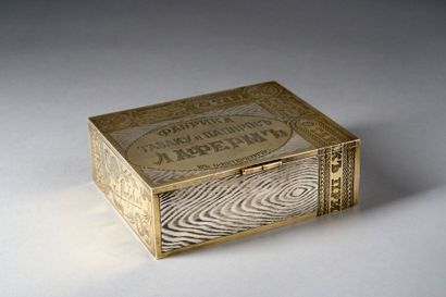 Silver and silver-gilt (800°/°° minimum)...