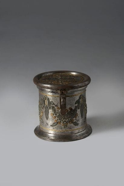 MANUFACTURE DE TOULA. 
A steel and copper,...