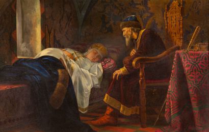 Vincent G. STEPEVICH (1841-1910), d'après.
Le...