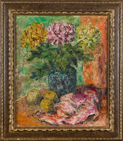 David BURLIUK (1882-1967), dans le goût de....