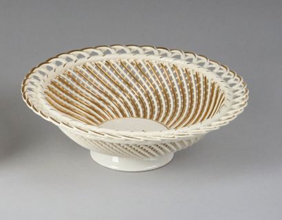 Ceramic COMBINER decorated with partially...